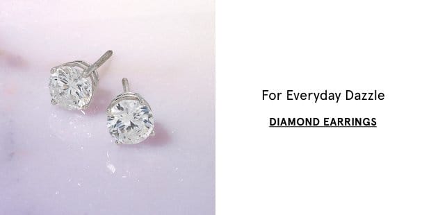 Diamond Earrings >