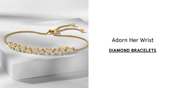 Diamond Bracelets >