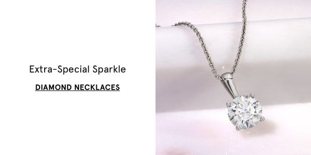 Diamond Necklaces >