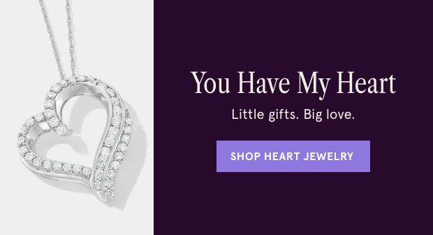 Shop Heart Jewelry >