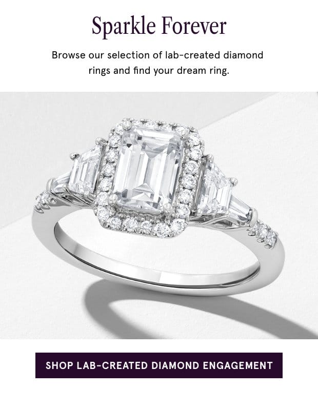 Shop Lab-Created Diamond Engagement >