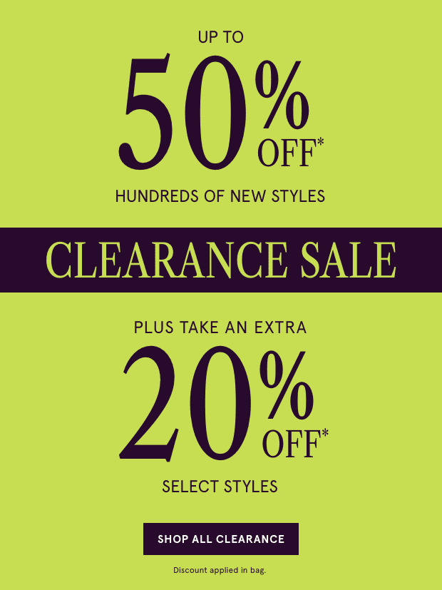 Shop All Clearance >