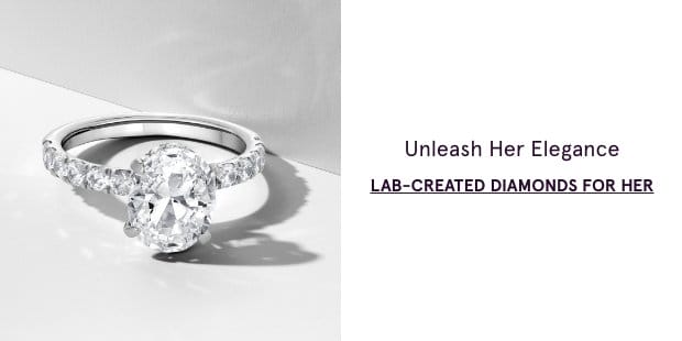 Lab-Created Diamonds For Her >
