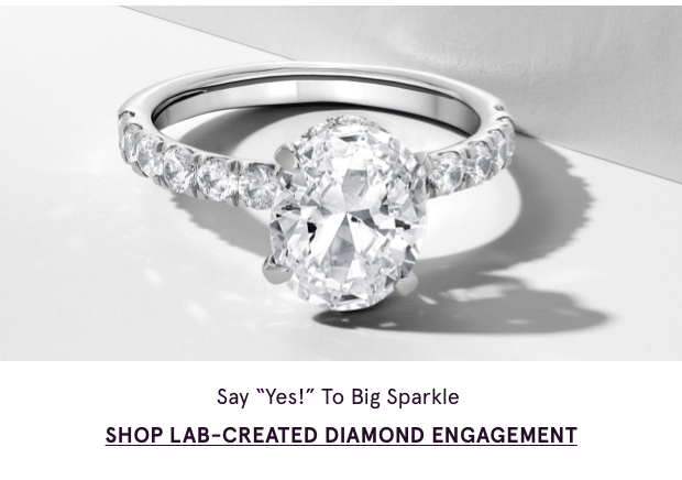Shop Lab-Created Diamond Engagement >