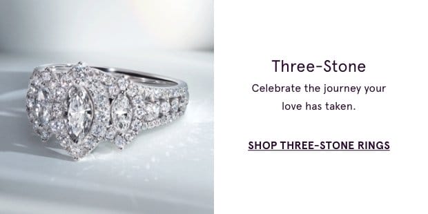 Shop Three-Stone Rings >