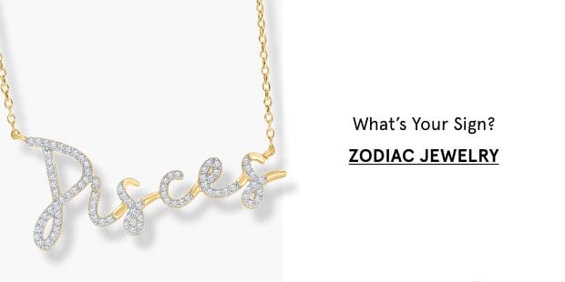 Zodiac Jewelry >