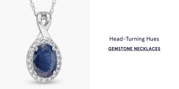 Gemstone Necklaces >