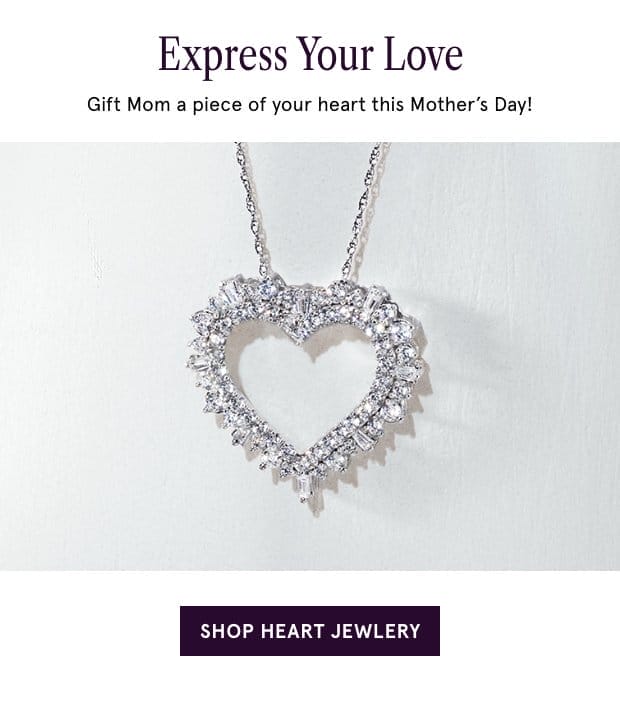 Shop Heart Jewelry >