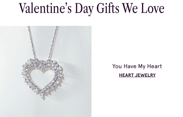 Heart Jewelry >