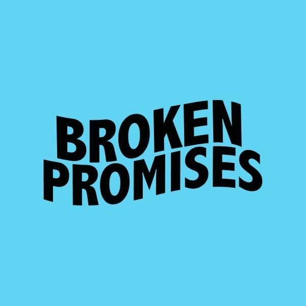 Shop Broken Promises