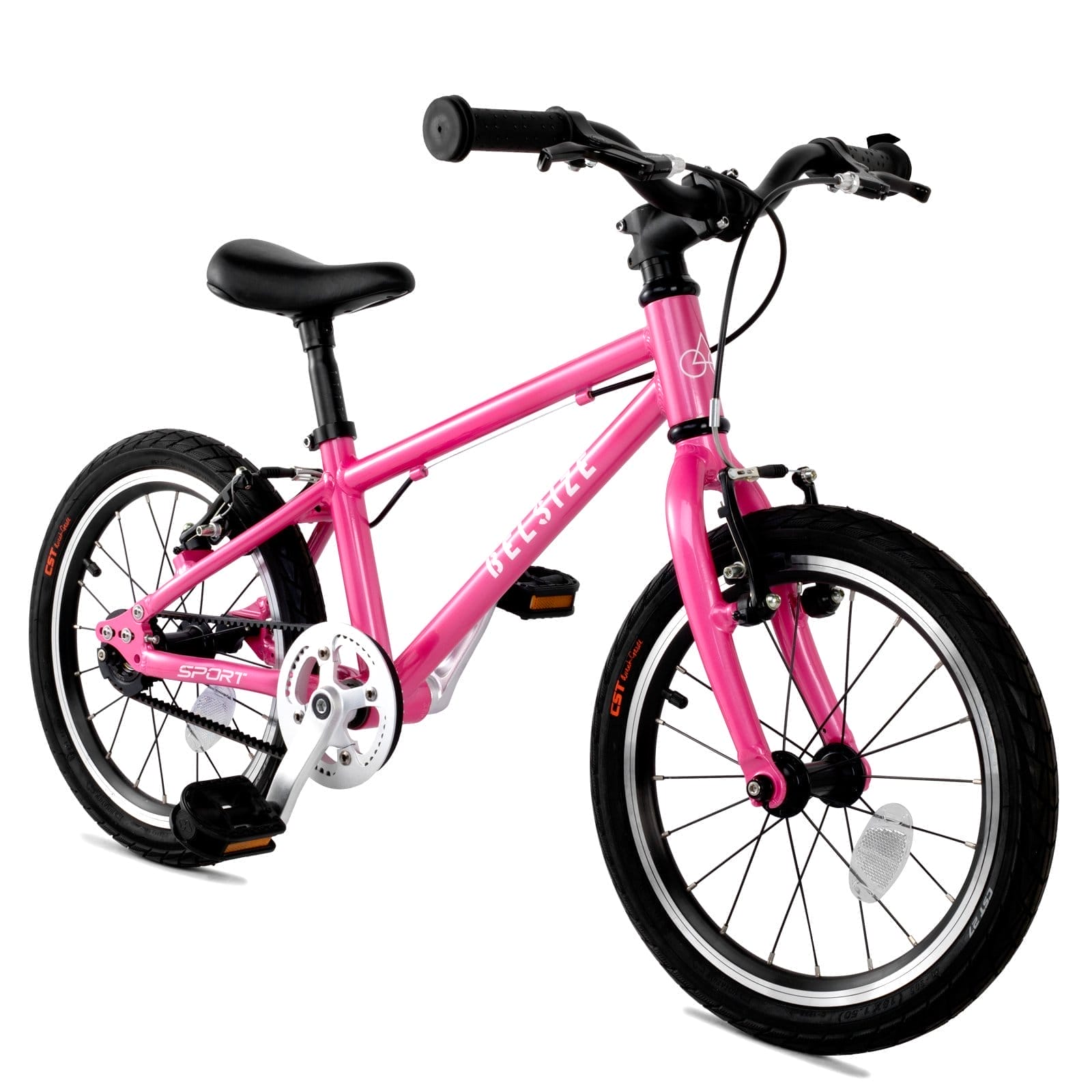 BLESIZE Belt drive bike-pink