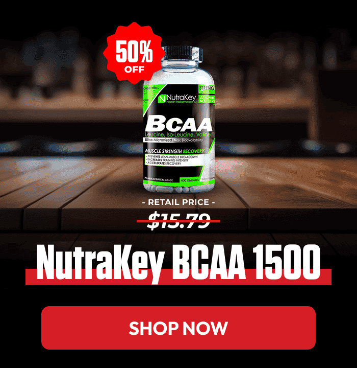 NutraKey BCAA 1500