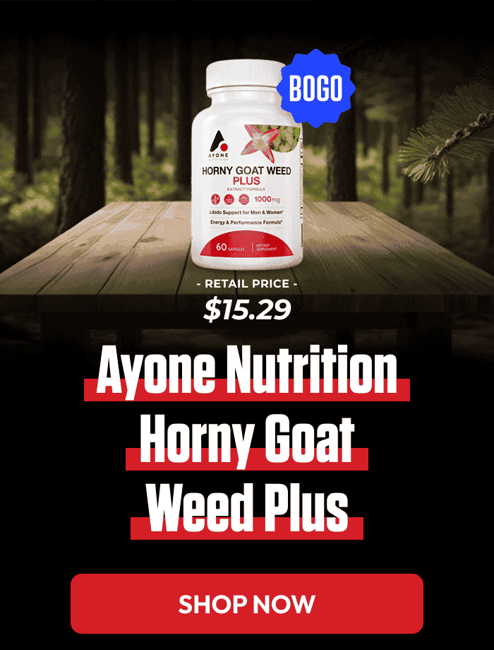 AYONE NUTRITION HORNEY GOAT WEED PLUS