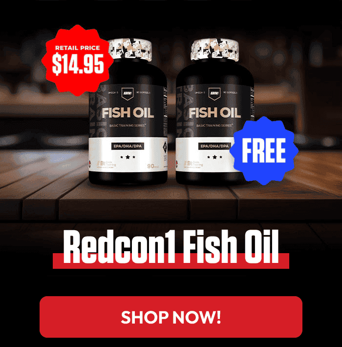 REDCON1 FISH OIL