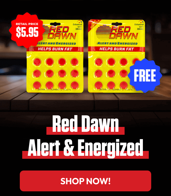 RED DAWN ALERT & ENERGIZED