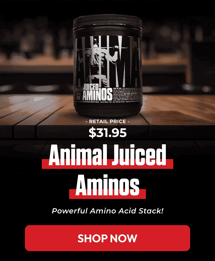 ANIMAL JUICED AMINOS