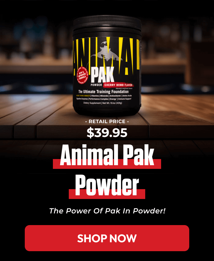 ANIMAL PAK POWDER
