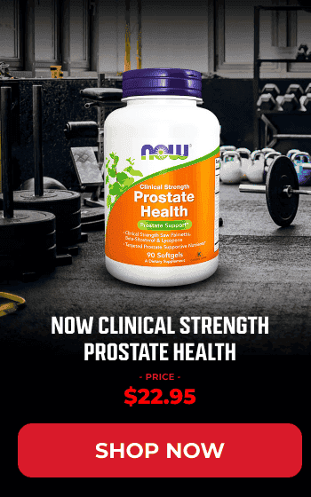 NOW CLINICAL STRENGTH PROSTATE HEALTH