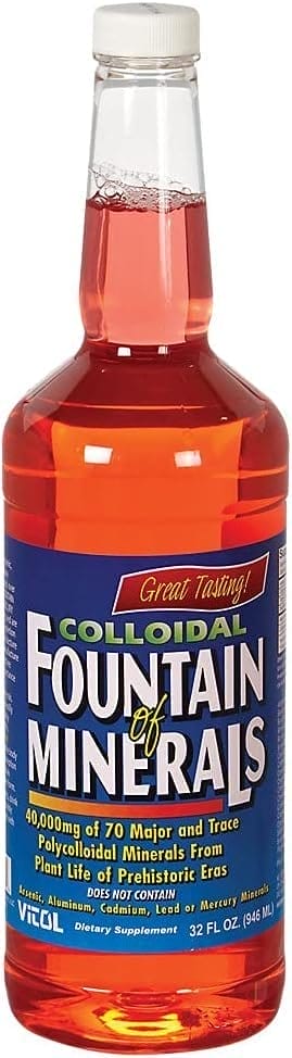 Vitol Colloidal Fountain Of Minerals