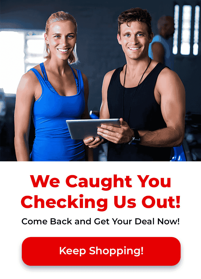 We Caught You Checking Us Out! Come Back and Get Your Deal Now!