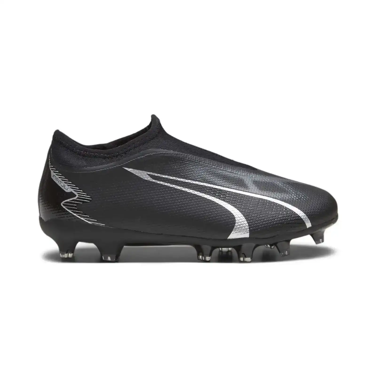 Image of Puma Ultra Match Laceless FG/AG Kids Football Boot Eclipse