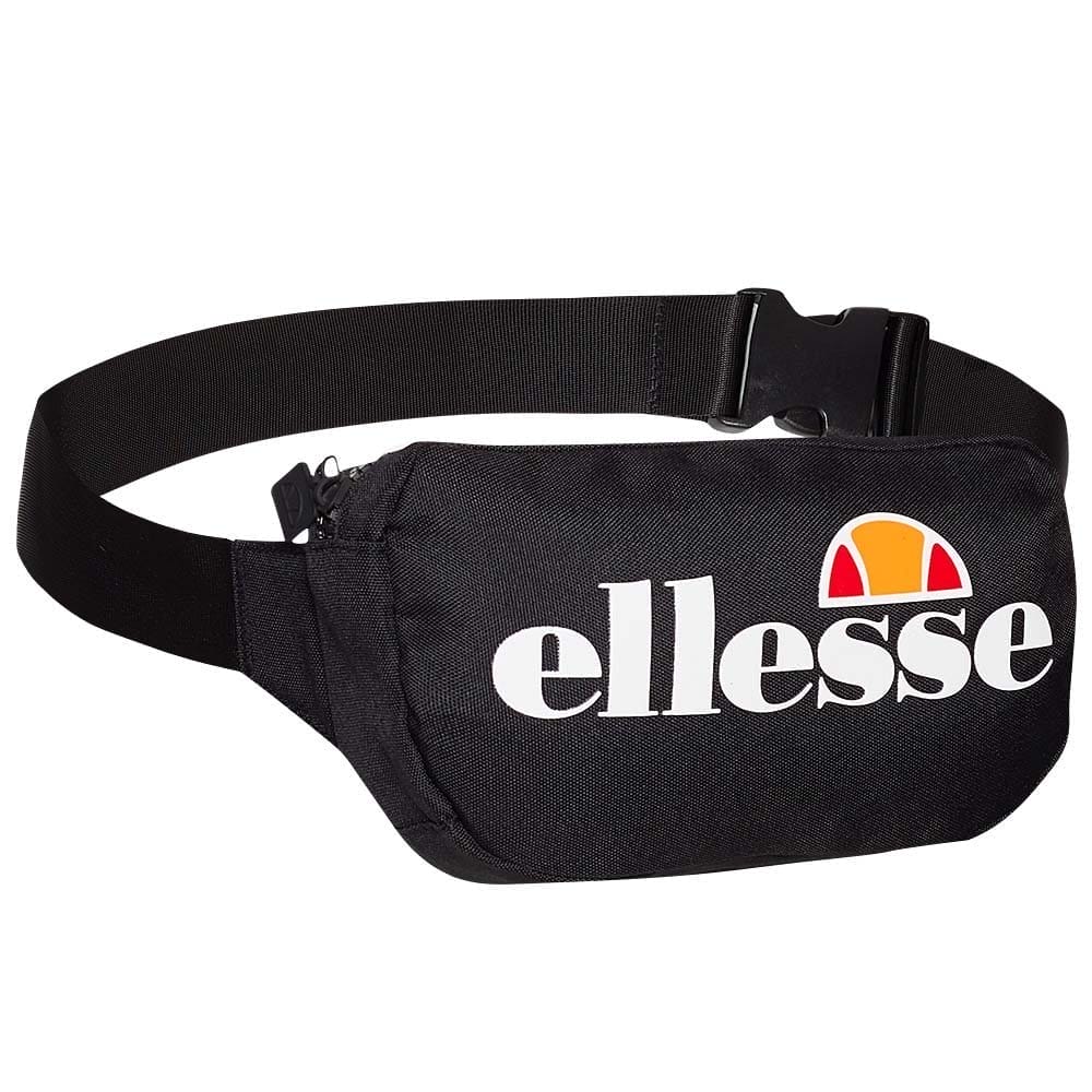 Image of Ellesse Delo Waist Bag Black