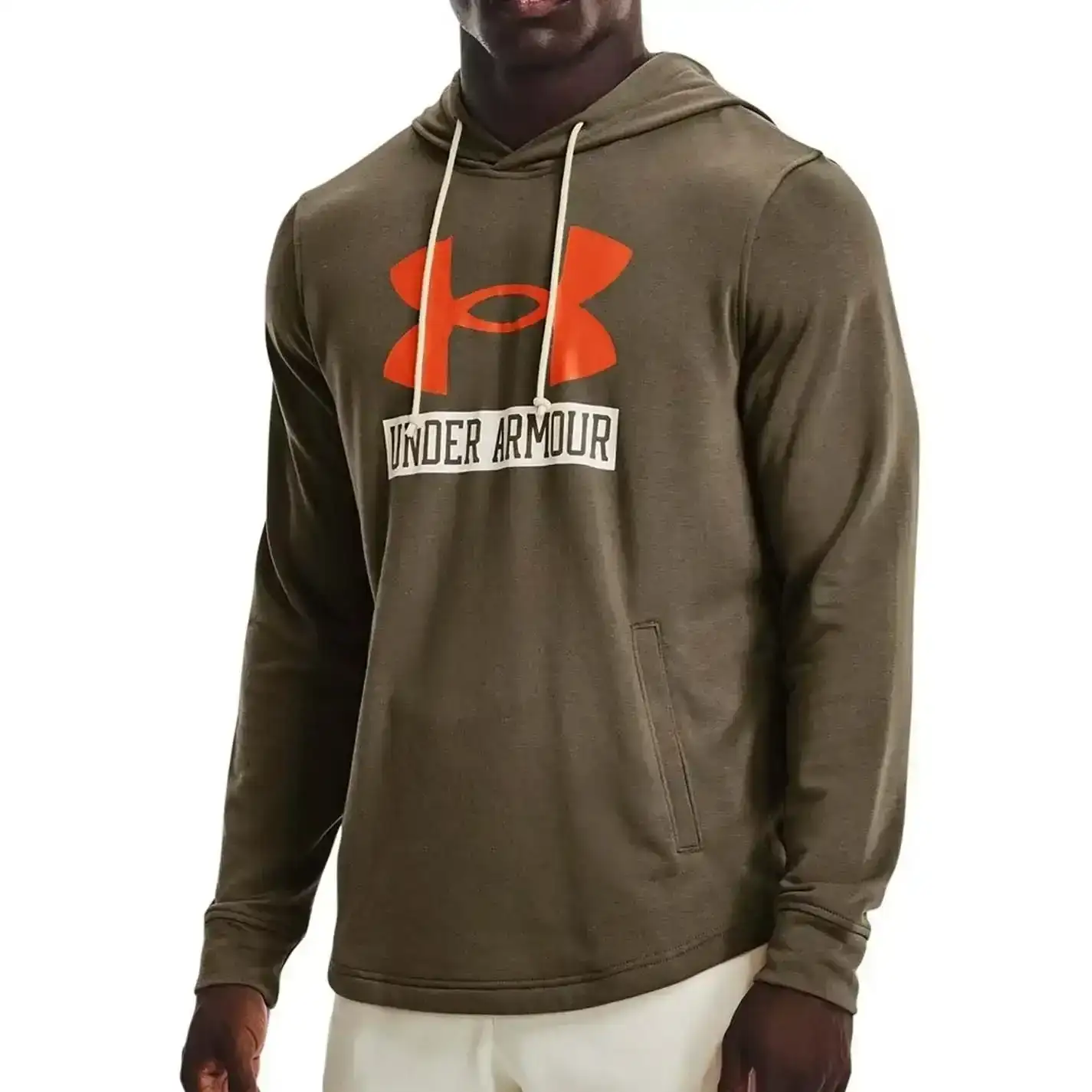 Image of Under Armour Rival Terry Mens Overhead Hoodie