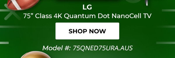 LG 75" Class 4K Quantum Dot NanoCell TV