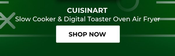 CUISINART Slow Cooker and Digital Toaster Oven Air Fryer