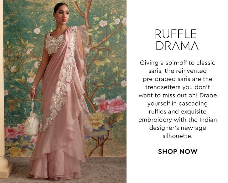 Ruffle Drama: Shop Now