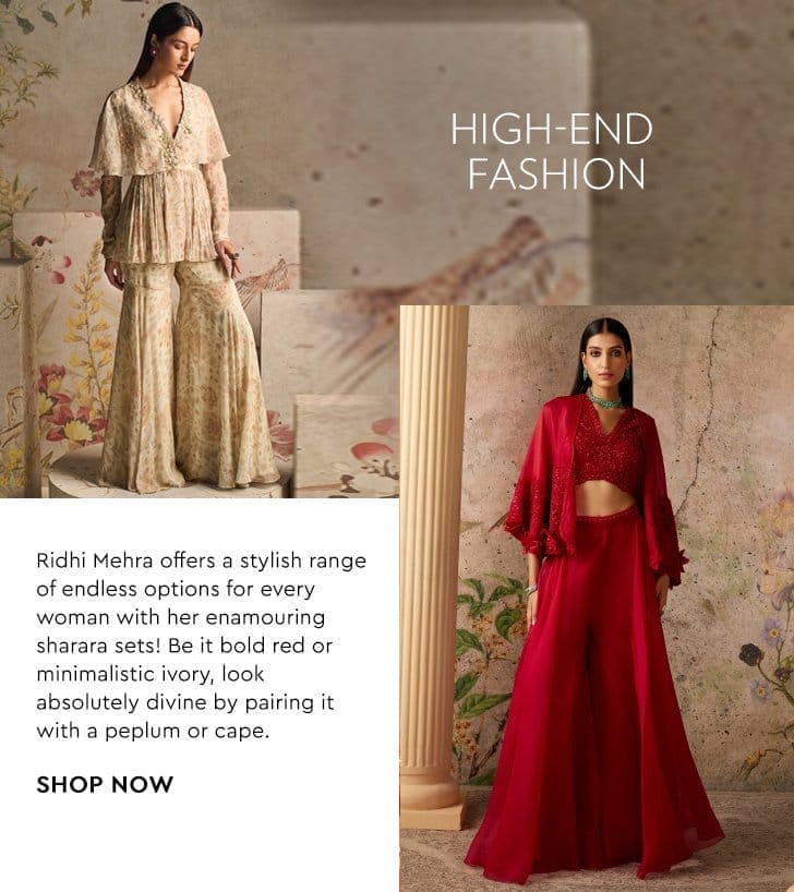 High-end Fashion: Shop Now