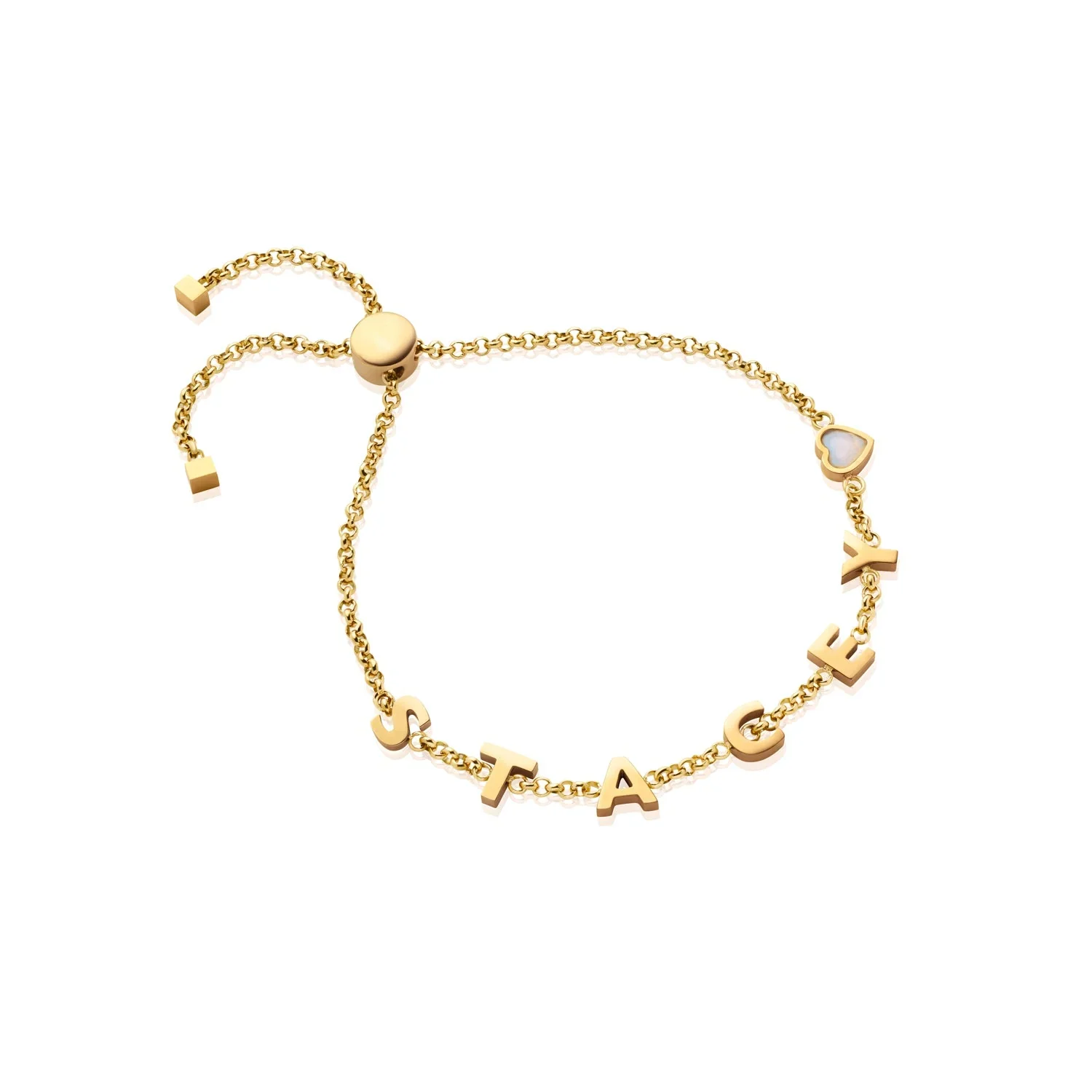 Image of Custom Name Bracelet (Gold)