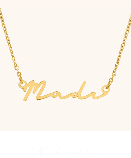 Signature Name Necklace