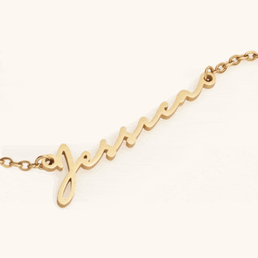 Signature Name Necklace