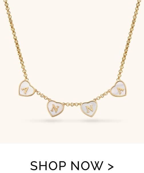 Heart Custom Name Necklace