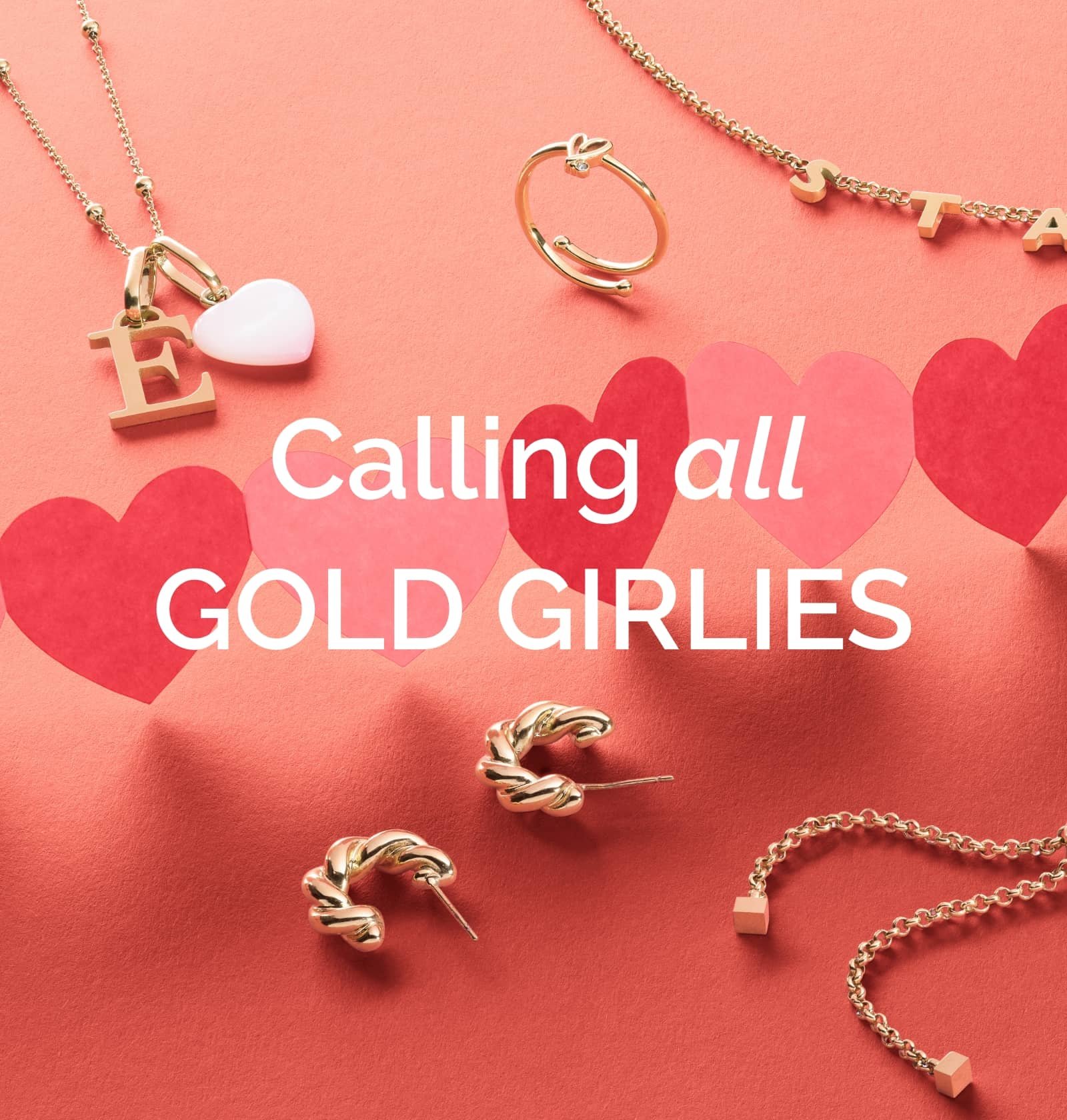 calling all gold girlies