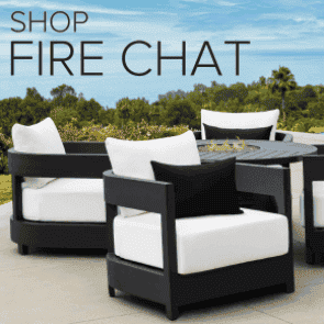 Shop Patio Fire Chat Sets