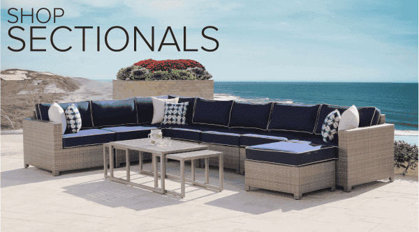 Shop Patio Sectionals