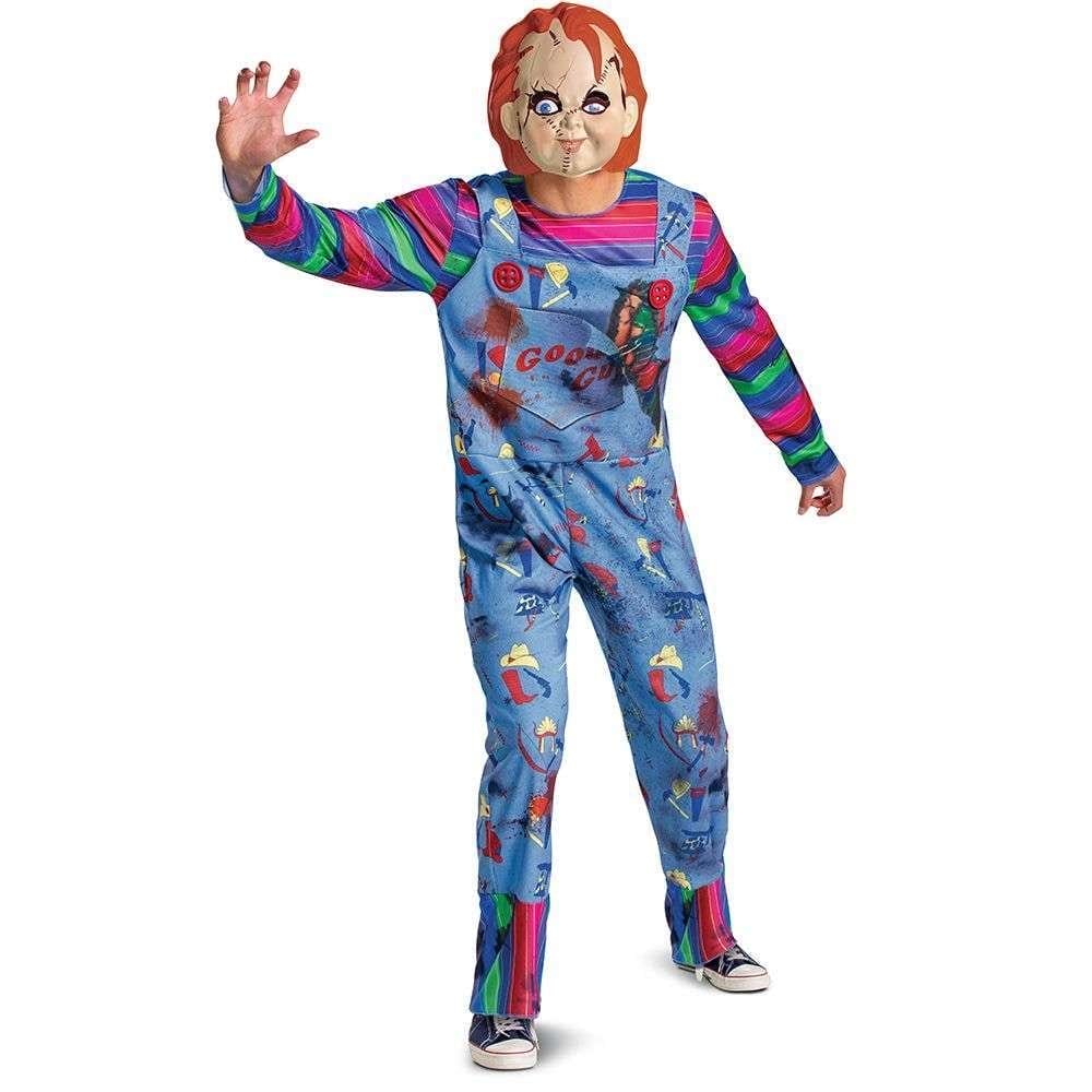 Deluxe Child's Play Chucky Adult Costume