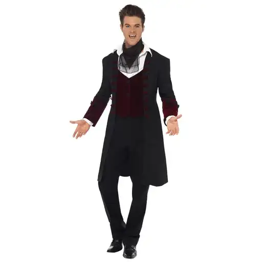 Classic Drac Gothic Vampire Adult Costume