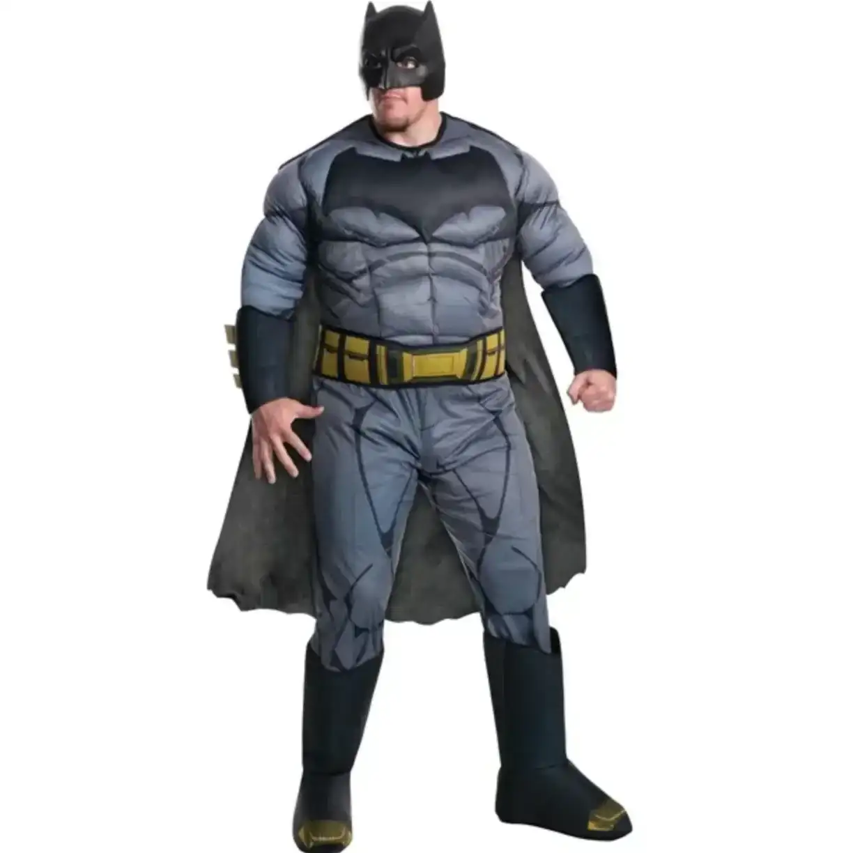 Dawn Of Justice Batman Adult Plus Size Costume