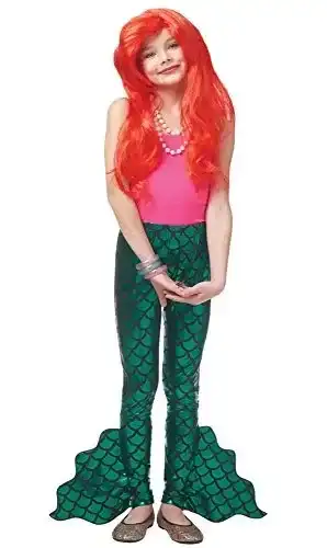 Green Mermaid Pants