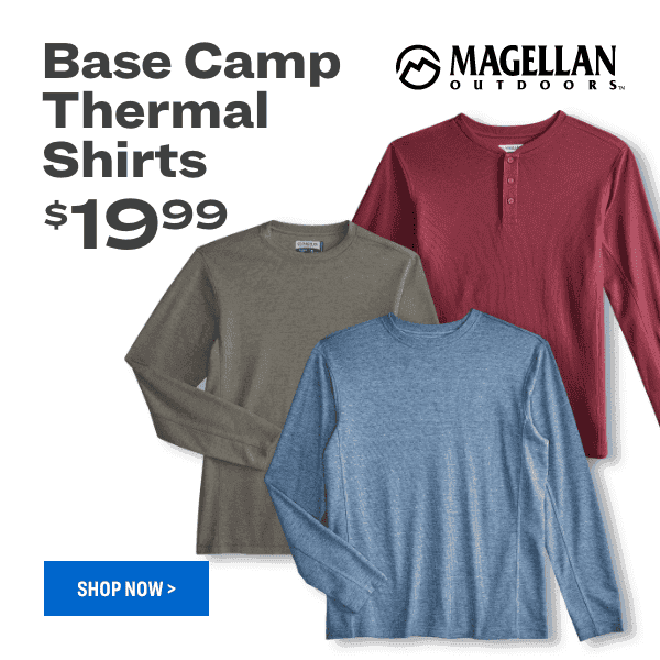 Magellan Thermal Shirts