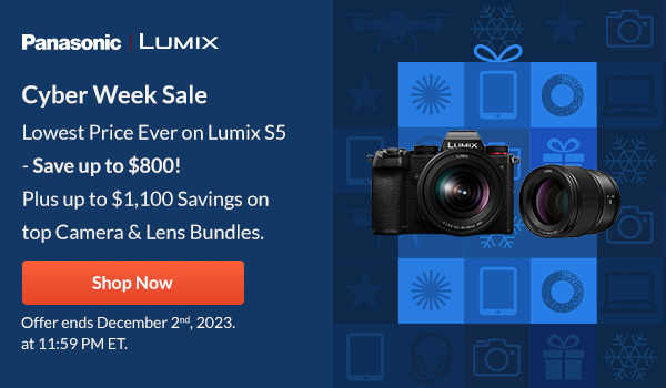 Panasonic Lumix | Shop Now