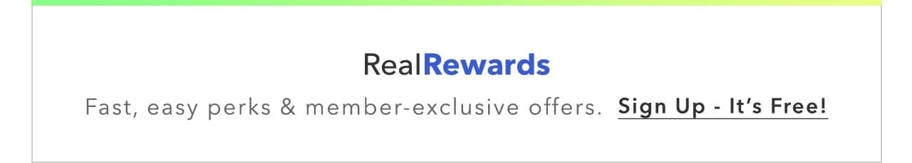 RealRewards | Fast, easy perks and member-exclusive offers. Sign Up - It's Free!