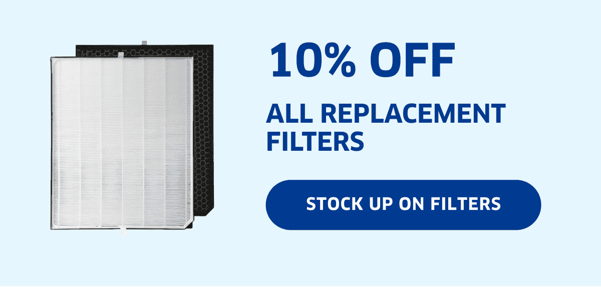 10% Off All Replacement Filter | Stock Up On FIlter