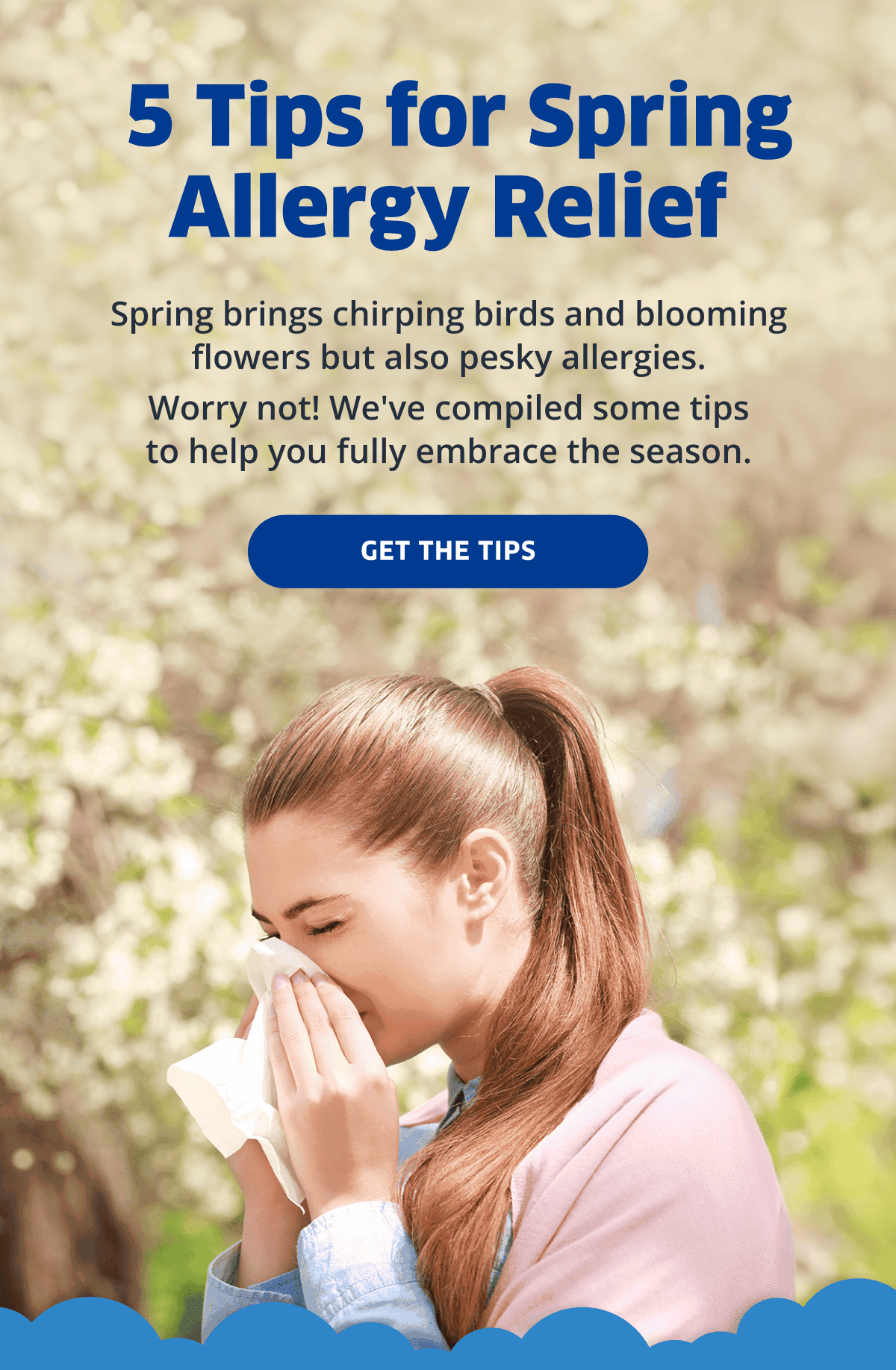 5 Tips for Spring Allergy Relief | Get The Tips