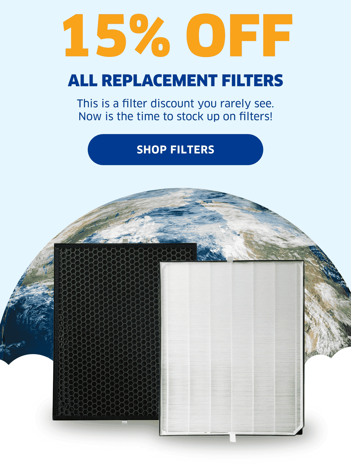 15% Off All Replacement Filters | Shop Filters