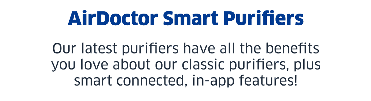 AirDoctor Smart Purifiers