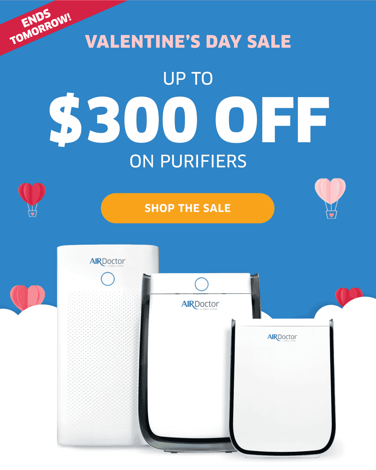 Valentine's Day Sale Up To \\$300 Off On Purifiers | Shop The Sale